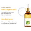Nigrifix Green Tangerine Vita C Dark Spot Serum,Vitamin C Face Serum,for Face Serum with Hyaluronic Acid & Vitamin E,Anti Aging, Anti Wrinkle Skin 1.01 fl oz