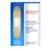 Band-Aid Brand Tru-Stay Sheer Strips Adhesive Sterile Bandages for First Aid & Wound Protection, Individually Wrapped Wound Care Bandages for Minor Cuts & Scrapes, All One Size, 40 ct