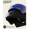 OutdoorMaster Skateboard Cycling Helmet - Two Removable Liners Ventilation Multi-Sport Scooter Roller Skate Inline Skating Rollerblading for Kids, Youth & Adults - S - Sweet Taffy