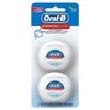 Oral-B Essential Dental Floss Waxed - each, Pack of 2