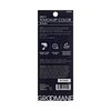 Red by Kiss Groomane Men Gray Coverage Touch-Up, Temporary Brush-On Hair Color for Beards, Sideburns Root & Brows, Water-Resistant & Sweatproof, Easy Application (Jet Black, 0.33 Fl.oz)