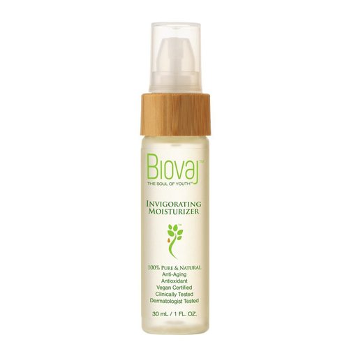 Biovaj Invigorating Moisturizer, Anti-Aging Facial Moisturizer, Super Hydrating, Nourishing & Firming. Rich in Vtamins, Amino Acids & Minerals. Vegan, Natural & Cruelty-Free Skincare.