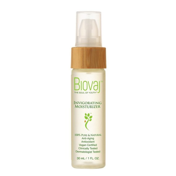 Biovaj Invigorating Moisturizer, Anti-Aging Facial Moisturizer, Super Hydrating, Nourishing & Firming. Rich in Vtamins, Amino Acids & Minerals. Vegan, Natural & Cruelty-Free Skincare.