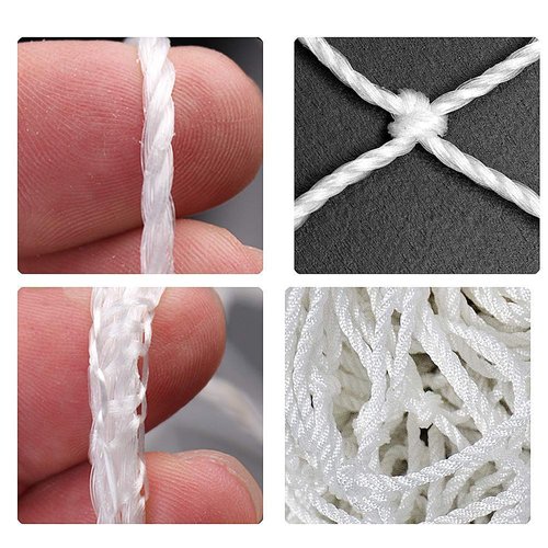 Aoneky Soccer Goal Net - 24 x 8 Ft - Full Size Football Goal Post Netting - NOT Include Posts (12 x 6 Ft - 2 mm Cord)