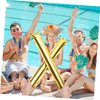 jojofuny 24pcs Thunder Sticks Inflatable Cheering Stick Clapper Noise Makers Cheer up Toys for Sports Games Birthday Party Supplies Wedding Concert Carnival Balloon Golden