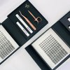 Natural Look False Eyelashes, Lash Clusters Kit, Perfect for a Fuller Eyelash Look| Lash Extension Kit. Glamour by Forerunner