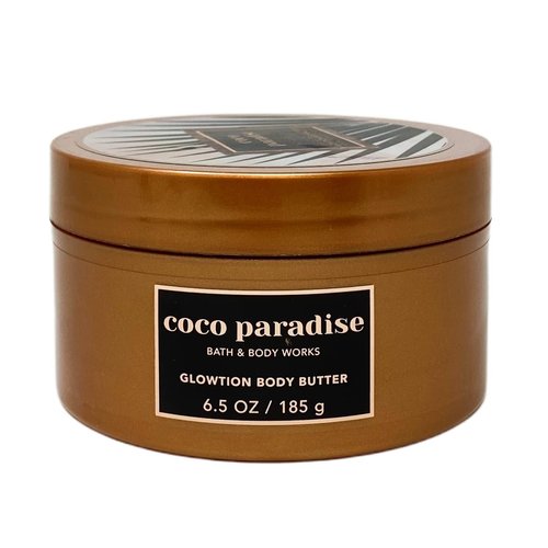 COCO PARADISE GLOWTION BODY BUTTER BATH BODY 6.5 OZ