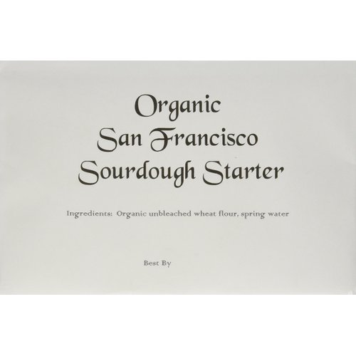 San Francisco Original Sourdough Starter with Unconditional Replacement Guarantee