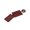 Monologue Lifestyle Access Card Holder with Slide Pocket, 4.2 x 3.15 x 0.1 Inches, Red (801779)