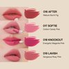 MUZIGAE MANSION Objet Lip Stain (Unique Paint Tube Design) – Velvet Matte Tint, Long-Lasting Waterproof Lipstick, Hydrating Korean Makeup, Red & Rose Gloss, K-Beauty Tinted Lipstain (16 AFTER)