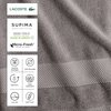 Lacoste Heritage Supima Cotton Tub Mat, Meteorite, 21" x 31"