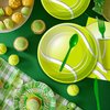 Xenorik Tennis Birthday Plates And Napkins Party Supplies - Tennis Party Decorations Tableware, Paper Plate, Cup, Napkin, Disposable Fork, Sports Tennis Ball Birthday Table Decorations | Serve 24