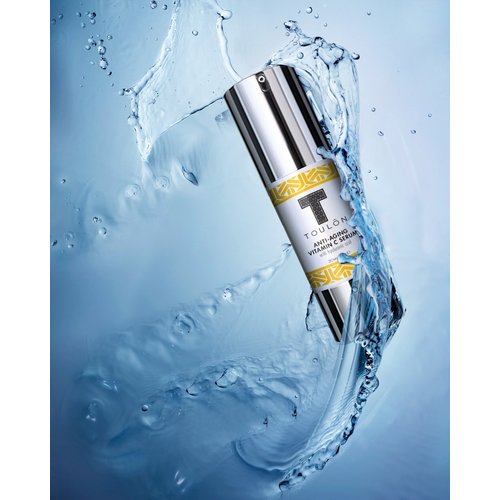 Vitamin C Serum with Hyaluronic Acid for Face; Potent Anti Aging, Anti Wrinkle Facial Serum to Reduce Wrinkles; Natural & Organic for Men and Women