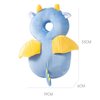 Baby Walker Head Protector Toddler Adjustable Baby Head Protection Backpack Wear Safety Pad (Flying Dragon)