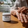 CDFC Mira Relief & Repair Lotion, Use natural plant ingredients, Daily nourishment for health. (Mira lotion - 1 Bottle) (mira organics cream