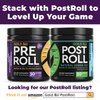 Gold BJJ PreRoll - Jiu Jitsu Pre Workout Supplement for Energy, Focus, and Endurance - Martial Arts Specific Pre-Workout Powder Formula with Natural Flavors (Acai Berry, 30 Servings)