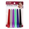 duck bill clips plastic roller hair clip by Annie