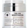 LuxeJoie Heavenly Goat | The PM Moisturizer 1.69 oz Goat Milk Night Cream, Microbiome Skincare, Prebiotic, Probiotic, Ceramides