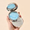 Oil Control Face Pressed Powder, Jelly Pressed Powder Face Makeup Setting Powder, Powder Free Delicate and Skin-friendly, Flawless Matte Long Lasting Finishing Lightweight Waterproof Face Cosmetics