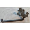 Comfy Hour Antique and Vintage Collection Cast Iron Anchor Toilet Paper Holder