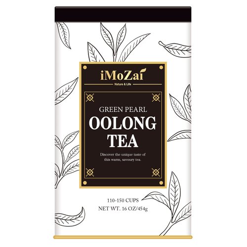 Oolong Tea Loose Leaf-16 Ounce-100% Natural Tea-Oolong Tea Leaves-110-150 Cups Servings By Imozai