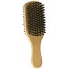 Titan Double Sided Club Hair Brush Cushioned Brush, Wooden Brush, Detangling Hair Brush, Double Bristle Gair Btush, Wet Brush1pc