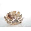 Generic Rose gold or silver metal heart hair claw clip jaw clip (Primary color: Silver), 1 Count (Pack of 1)