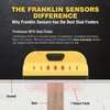 Franklin Sensors ProSensor M70 Stud Finder with 7-Sensors, Wood & Metal Stud Detector/Wall Scanner, Made in The USA