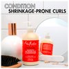 Sheamoisture Conditioner for Curly Hair Red Palm Oil and Cocoa Butter with Flaxseed Oil 13 oz