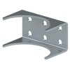 Ghost Controls AX3R Round Post Adapter Brackets to Adapt to 3 inch Round Steel Posts for Automatic Gate Opener Systems