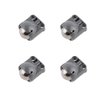 MOC Universal Wheel 92911 bb607 Stainles Steel Ball Compatible with Robot EV3 6023956 4610380 99948 Building Blocks Technical Parts Power Functions Pack of 4PCS