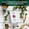NUTRALIVER - Detox Tea for Liver Cleansing and Support - With Milk Thistle, Turmeric & Fennel - 20 Tea Bags - Herbal Tea by Nutra Tea