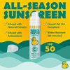 Rubber Ducky | Mineral Sunscreen, Vegan SPF 50 Sunscreen, Water-Resistant Face and Body Sunscreen | Broad Spectrum Mineral Sunscreen (Great Alternative for Moisturizing Sunblock) | 3.4 Oz, Pack of 1