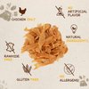 PAWUP Chicken Jerky Crisp Flakes for Dog Treats, 1% Taurine Added, 6oz (170g), Chip Jerky, High Protein Chicken Dog Training Rewards, Rawhide-Free, Gluten-Free, and Grain-Free