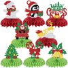 8 Pcs Christmas Table Decorations Christmas Table Centerpieces Christmas Party Decorations Centerpieces Christmas Party Decor Supplies