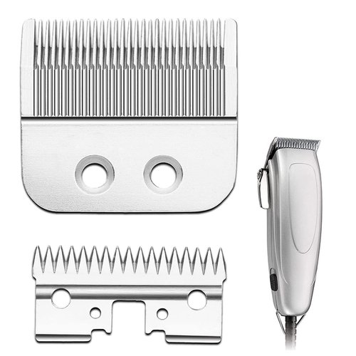 WAHFOX Hair Clippers Replacement Blade 22995 Compatible for fit Andis PM-1 Speedmaster Clippers Replacement Blades #22995