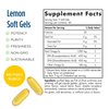 Nordic Naturals ProOmega, Lemon Flavor - 120 Soft Gels - 1280 mg Omega-3 - High Potency Fish Oil with EPA & DHA - Promotes Brain, Eye, Heart, & Immune Health - Non-GMO - 60 Servings