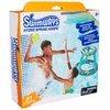 SwimWays Hydro Spring Hoops, Pool Toy, Inflatable Pool Game Basketball Set