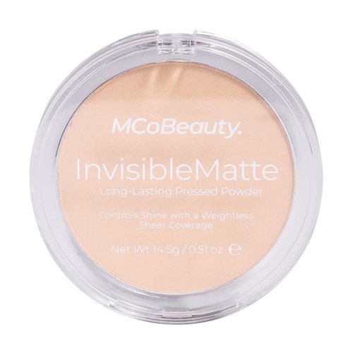 MCoBeauty Invisible Matte Face Powder, Translucent, Natural, Flawless Finish That Lasts All Day, Vegan, Cruelty Free Cosmetics