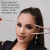 brow pencil by nadia isabel (medium brown) - pencil for brows, eyebrow pencil color, professioanl brow pencil, professional eyebrow pencil, brow styler definer, ultra-fine mechanical pencil