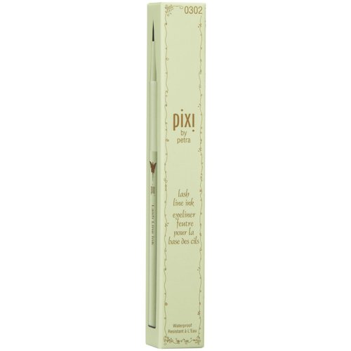 Pixi Lash Line Ink, Black Silk