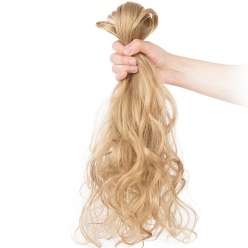 24"-26" Clip in Hair Extensions 6Pcs 16 Clips Curly Wavy Straight Thick Clip on Synthetic Hair Extension Hairpieces Medium Brown#