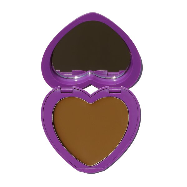 Half Caked Candy Paint Cream Bronzer - Long-Lasting, Vegan & Cruelty-Free, Multi-Use Bronzing Balm Fragrance-Free - Highly Pigmented, Safe For Sensitive Skin, 5g/0.17oz (Coolness)
