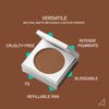 Versatile Bronzer - Matte Powder Bronzer - Warm Bronzing Powder - Refillable Pan - 7g