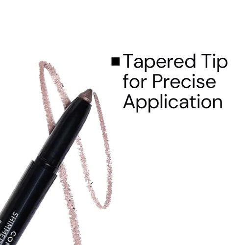 CONTEXT SKIN Shimmer Eye Stick - Evening Star | Creamy, Pigmented Copper | Eye Shadow Sticks for Effortless & Durable Wear | Radiant Application for Gorgeous Day & Night Looks | Easy-to-Apply