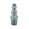 Milton Industrial Air Plug, M-STYLE, 1/4" MNPT, Air Compressor Fitting, Air Hose Quick Connect Fitting, S-727