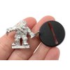 Stonehaven Miniatures Male Dwarven Rogue Miniature Figure, 100% Pewter Metal - 32mm Tall - (for 28mm Scale Table Top War Games) - Made in USA