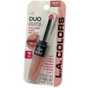 LA Colors Lip Gloss & Lipstick Duo, Moisturizes lips with natural color & high Shine, BLC822 Twinkle