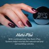 SNS Nail Dip Powder, Gelous Color Dipping Powder - Sweet Maple (Brown/Tan) - Long-Lasting Acrylic Nail Color & Polish Lasts 14 Days - Low-Odor & No UV Lamp Required – 1 oz