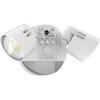 Lithonia Lighting HGX LED 2RH ALO SWW2 120 PIR WH M2 HomeGuard Security Flood Lights 2150-2600 Lumens, 2-Light, Photocell Sensor and Motion Detection, White